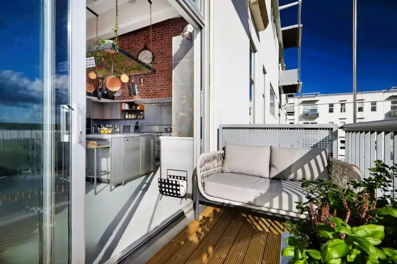 Wandsworth Urban Chic Penthouse in Wandsworth